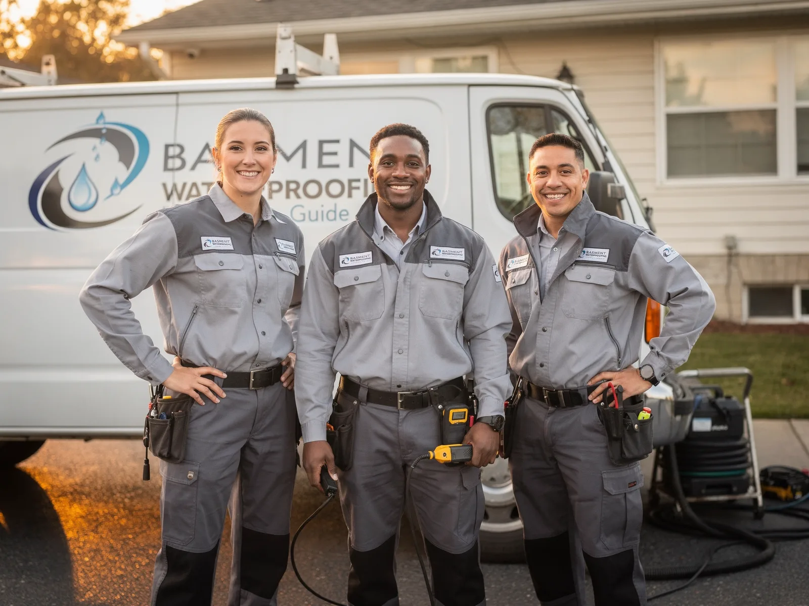 Basement Waterproofing Near Me company in Huntington, WV