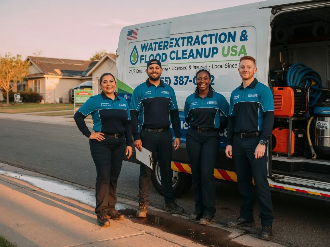 Emergency Water Extraction company in Huntington, WV