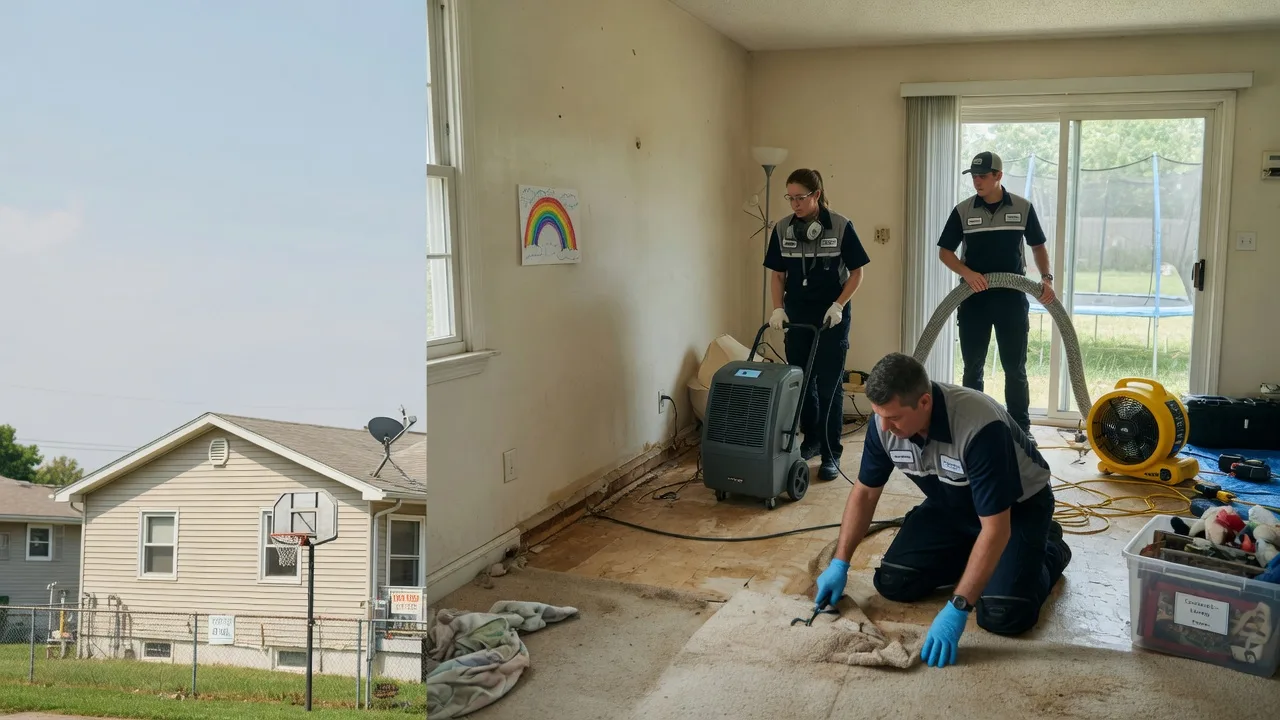 Emergency Water Extraction in Huntington, WV near me