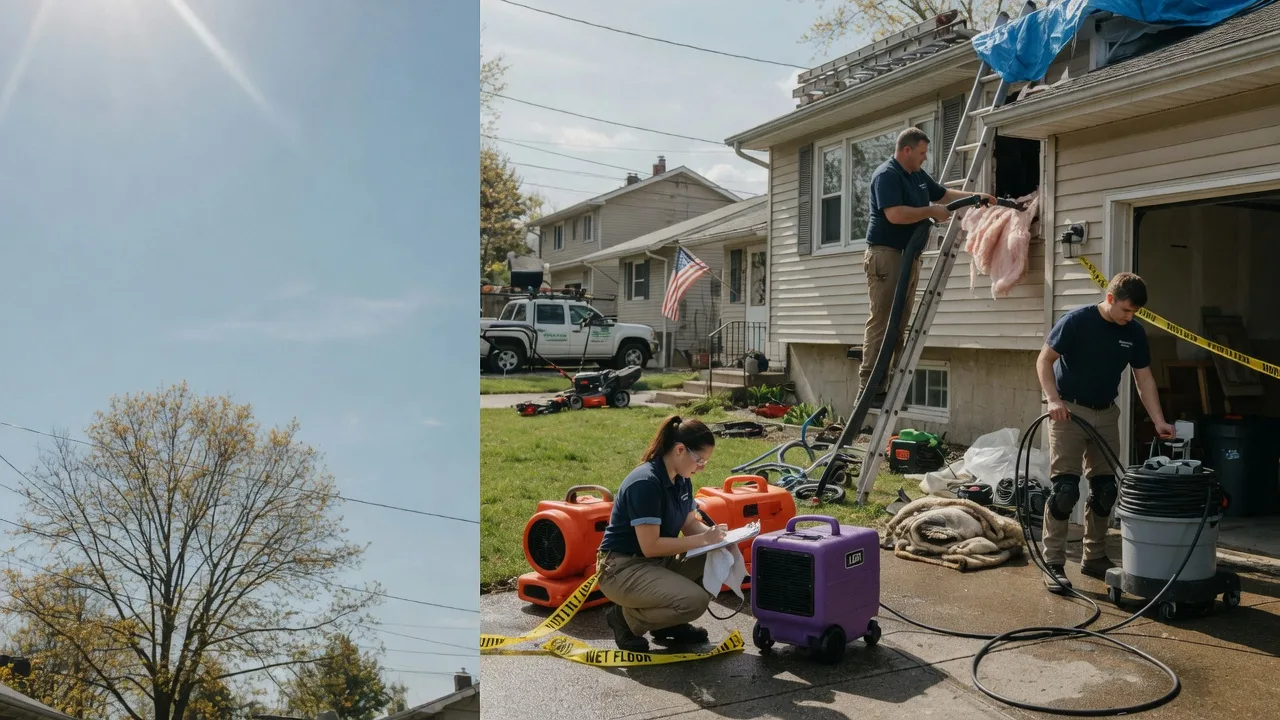 Emergency Water Removal in Huntington, WV near me